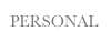 PERSONAL